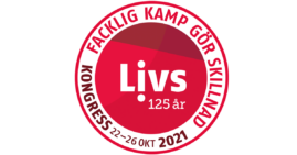 Logotyp Livs kongress 2021