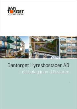 Presentation Bantorget Hyresbostäder